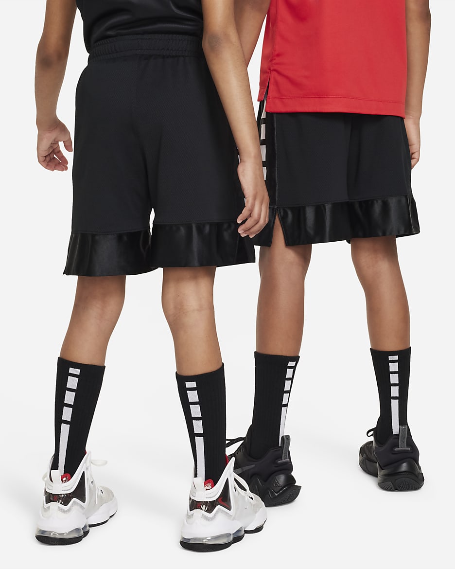 Nike Dri FIT Elite 23 Older Kids Boys Basketball Shorts. Nike IN